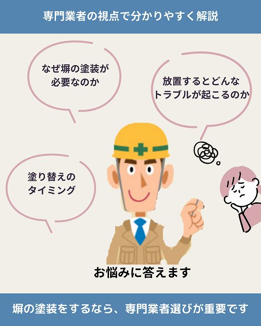 【明石市】家の塀の塗装を放置していませんか？劣化・倒壊を防ぐために知っておきたいメンテナンスの重要性
