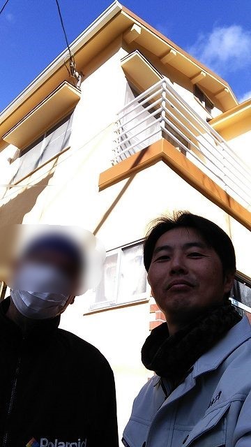 神戸市垂水区で営業の人も説明も良く工事も丁寧で満足です！！完工後のお声