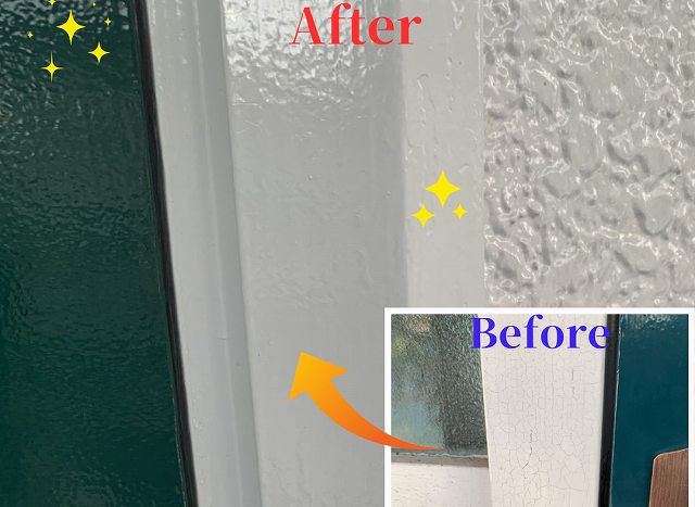 鉄部　ビフォーアフター