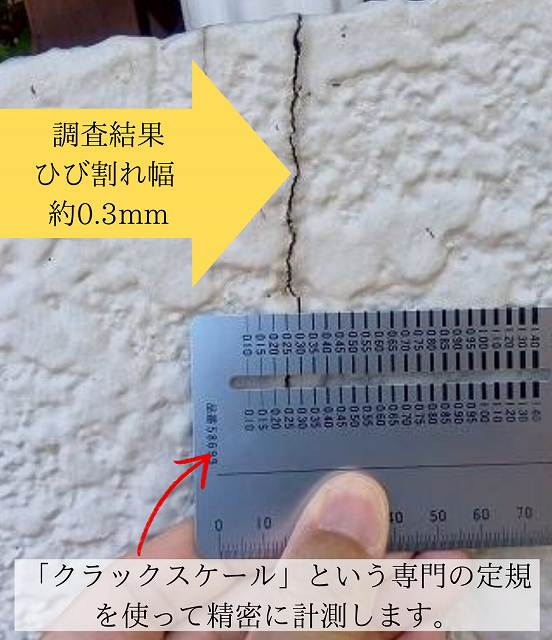 クラックスケール