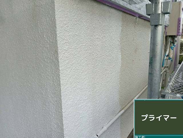 🧱【神戸市須磨区】モルタル外壁のひび割れ放置は危険！3回塗りで美しく蘇った外壁塗装