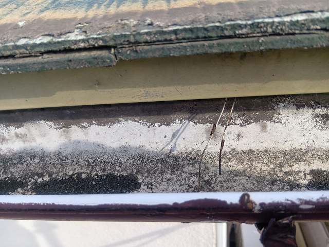 雨樋　針金