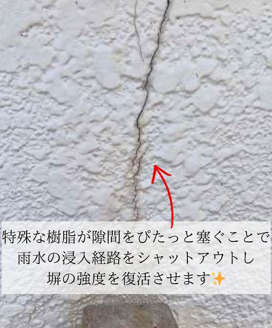 塀　特殊な樹脂