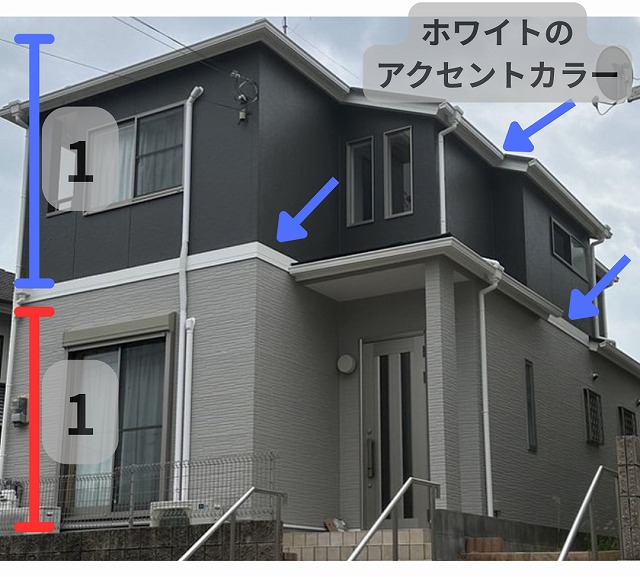 明石市で外壁塗装でアクセントカラーを失敗しない取り入れ方と配色の注意点を徹底解説