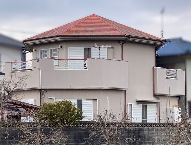 稲美町　外壁塗装　屋根塗装　ビフォー