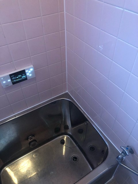 浴槽まわりの施工後