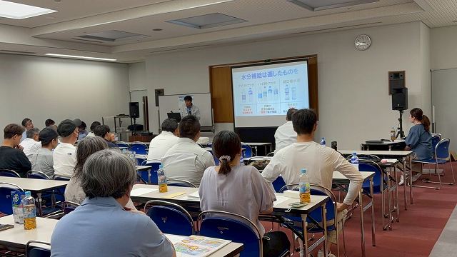 安全大会　熱中症　