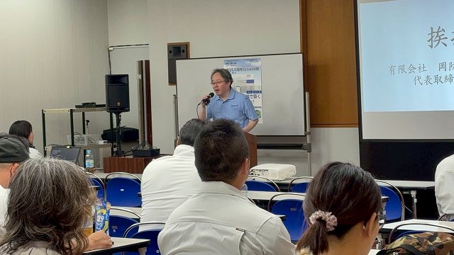 🏆【2025年（令和7年） 安全大会レポート】外壁塗装・屋根工事も“安全第一”！熱中症対策と正しい水分補給を学びました✨