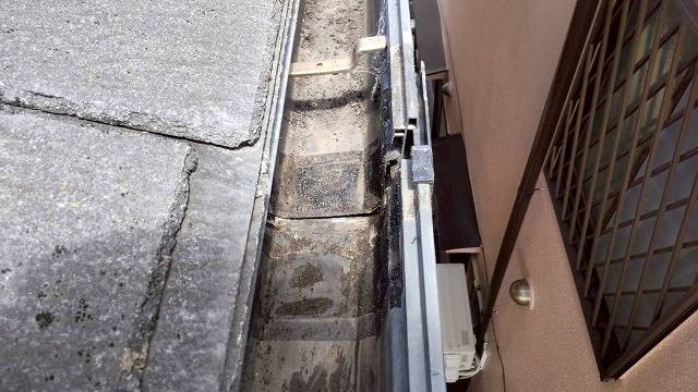 樋　掃除
