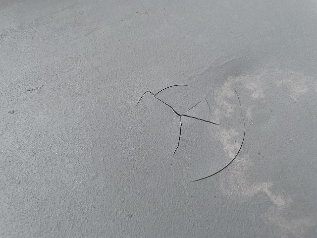 防水　亀裂