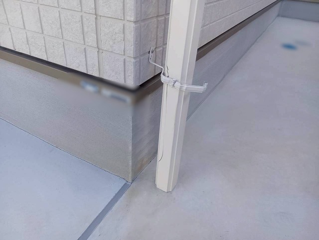 明石市の雨樋工事を行ったS様より「丁寧な業者で迅速に対応してくれ施行も満足」との完工アンケートを頂きました✨