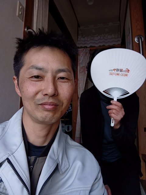 神戸市垂水区　完工　お客様