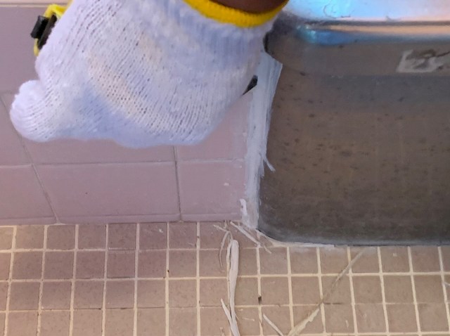 作業中