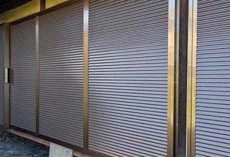 ■雨戸の取り付けは後付けできる？台風・防犯対策で今注目されています