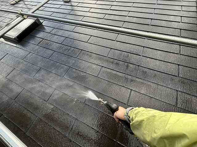 高圧洗浄　街の屋根やさん明石・神戸店